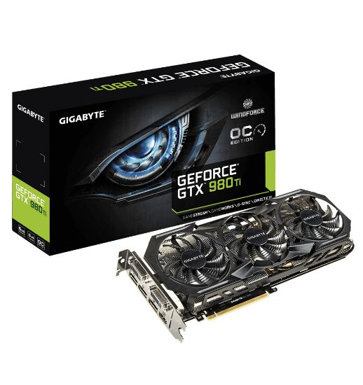 Image de Gigabyte NVIDIA GeForce GTX 980 Ti 6Go ... (GV-N98TWF3-6GD)