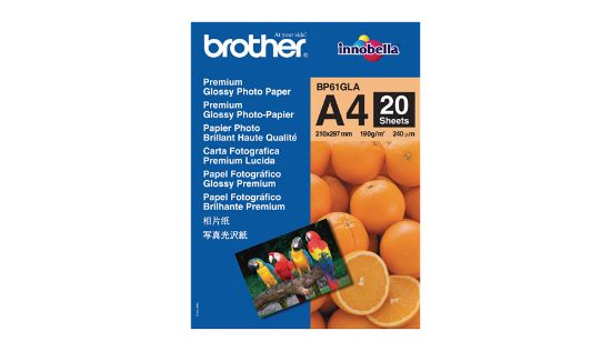 Image de Brother Papier glacé A4 (BP61GLA)