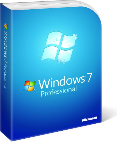 Image de Microsoft Windows 7 PRO SP1 32-bit (FQC-08280)