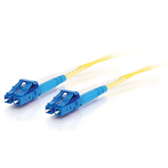 Image de C2G câble de fibre optique 3 m LC OFNR Jaune (85606)