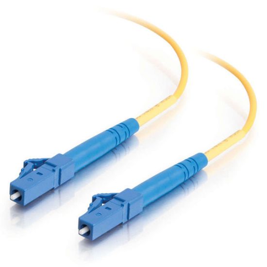 Image de C2G câble de fibre optique 30 m LC OFNR Jaune (85612)