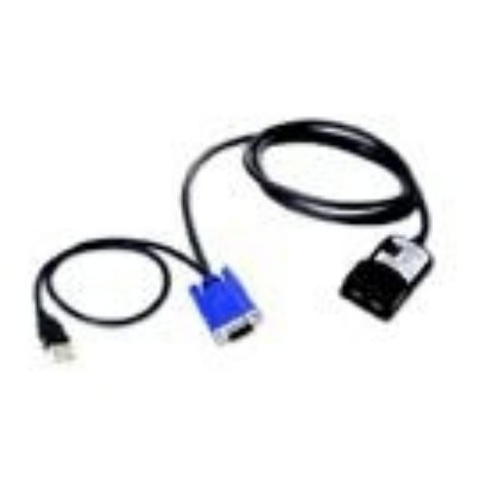 Image de IBM USB Conversion Option (UCO) câble kvm (39M2895)