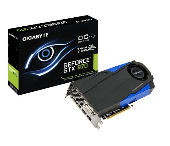 Image de Gigabyte GeForce GTX 970 NVIDIA GeForce ... (GV-N970TT-4GD)