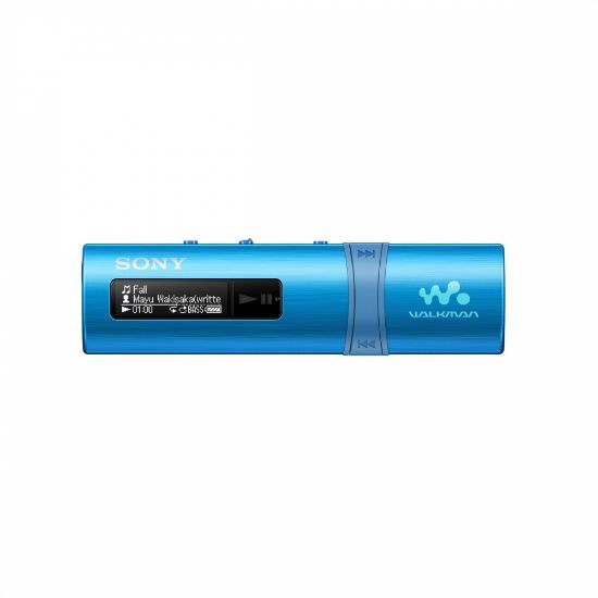 Image de Sony Walkman NWZ-B183F Lecteur MP3 4 Go Bleu (NWZ-B183FL)