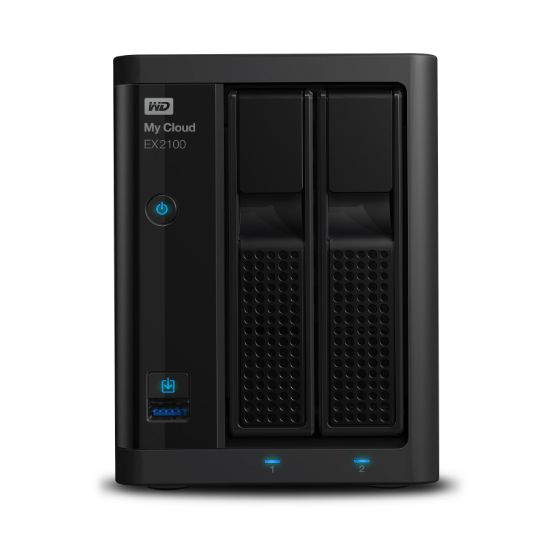 Image de Western Digital My Cloud EX2100 (WDBWAZ0000NBK-EESN)