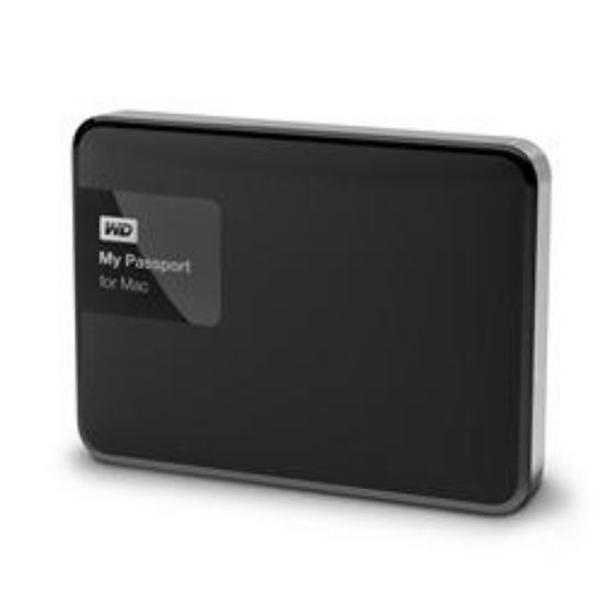 Image de Western Digital My Passport Mac 1TB (WDBJBS0010BSL-EESN)