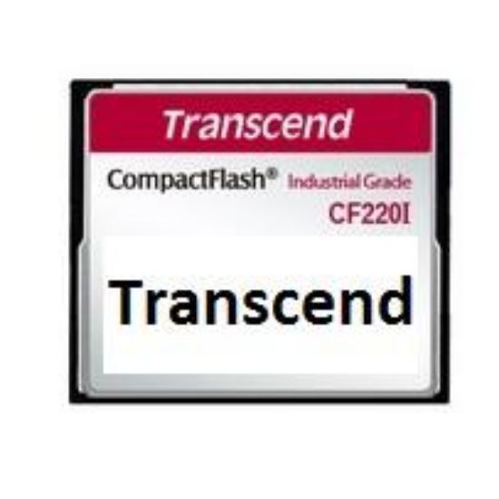 Image de Transcend 512MB CF Mémoire flash - Noir (TS512MCF220I)