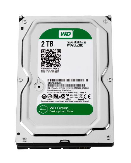 Image de Western Digital Caviar Green 2TB (WD20EZRX)