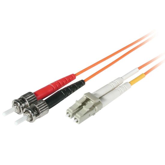 Image de C2G 15m LC/ST câble de fibre optique Orange (85462)