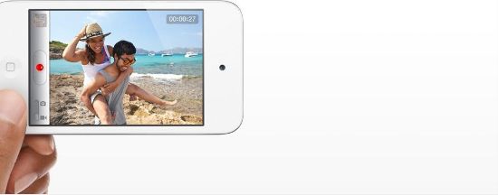 Image de Apple iPod touch 64GB (MD059NF/A)