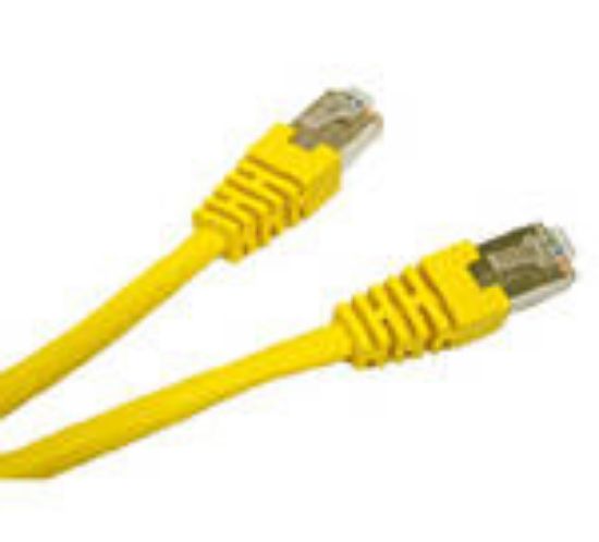 Image de C2G 3m Cat5e Patch Cable câble de réseau Jaune (83812)