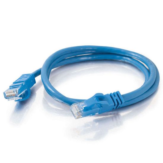 Image de C2G Cat6a STP 0.5m câble de réseau Bleu 0,5 m (89907)