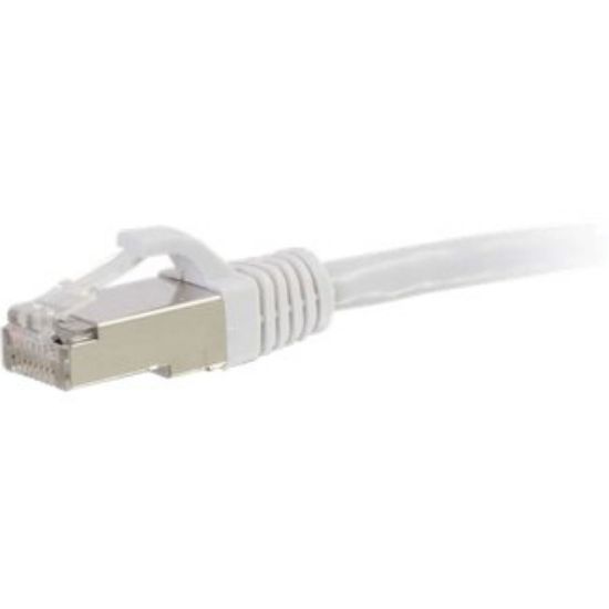 Image de C2G 4m Cat5e RJ-45 m/m câble de réseau Blanc (83883)