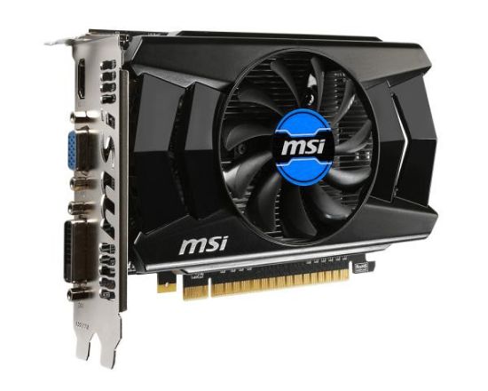 Image de MSI GeForce GTX 750 Ti (N750TI-1GD5/OC)