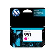 Image de HP Cartouche authentique d'encre magenta 951 (CN051AE)