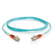 Image de Origin Storage câble InfiniBand et à fibres optiques 5 m LC OFNR Couleur aqua (85552)