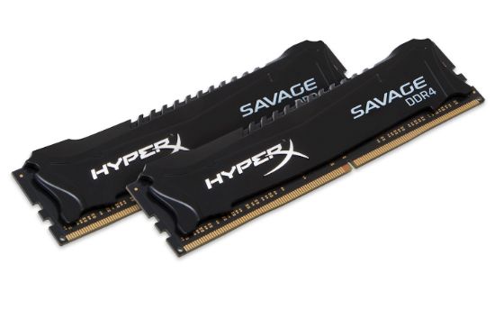 Image de HyperX Savage Memory Black 16GB DDR4 3000MHz K ... (HX430C15SB2K2/16)