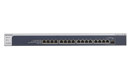 Image de Netgear XS716E Géré L2 10G Ethernet (100/1000/10000) 1U ... (XS716E-100NES)
