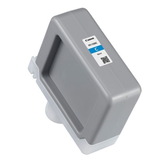 Image de Canon PFI-1100C Original Cyan (0851C001)