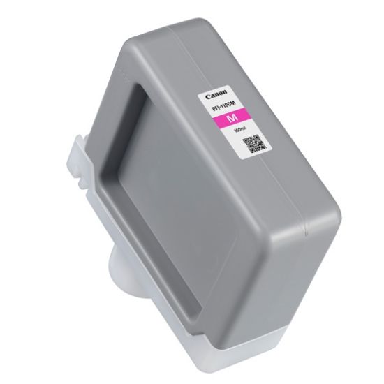 Image de Canon PFI-1100M Original Magenta (0852C001)