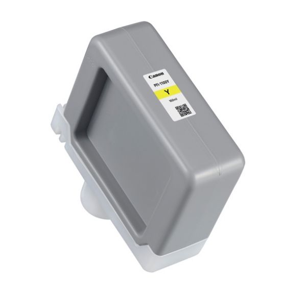 Image de Canon PFI-1100Y Original Jaune (0853C001)