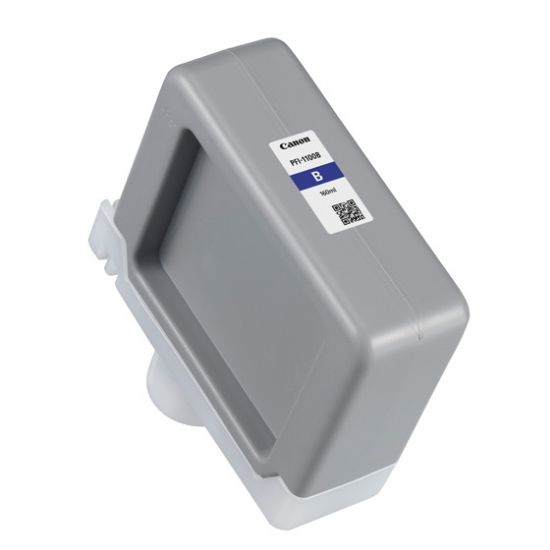 Image de Canon PFI-1100B Original Bleu (0859C001)