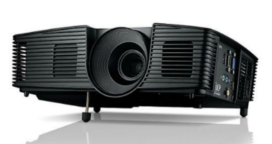 Image de DELL 1850 Projecteur de bureau 3000ANSI lumens DLP 1080p (19 ... (210-AHQM)