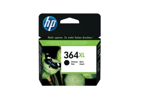 Image de HP 364XL cartouche d'encre noir grande capacité authentique (CN684EE)