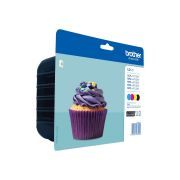 Image de Brother LC123VALBP - Pack de cartouches d'encre originales (LC-123VALBP)