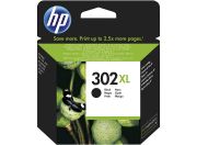 Image de HP 302XL Cartouche d’encre noire grande capacité authentique (F6U68AE)