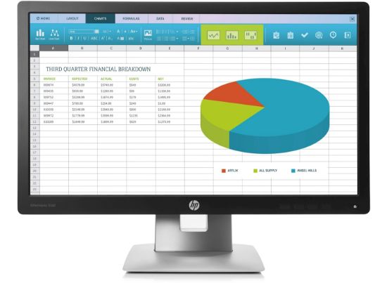 Image de HP Moniteur EliteDisplay E222 de 21,5 pouces (M1N96AT)