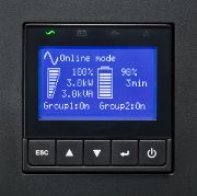 Image de Eaton alimentation d'énergie non interruptible Double-conversion (en ligne) 2,2 kVA 2200 W 5 sortie(s) CA (9PX2200IRTBPF)