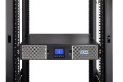 Image de Eaton alimentation d'énergie non interruptible Double-conversion (en ligne) 2,2 kVA 2200 W 5 sortie(s) CA (9PX2200IRTBPF)