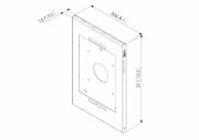 Image de Vogel's PTS 1219 Argent support antivol pour tablettes (7495284)