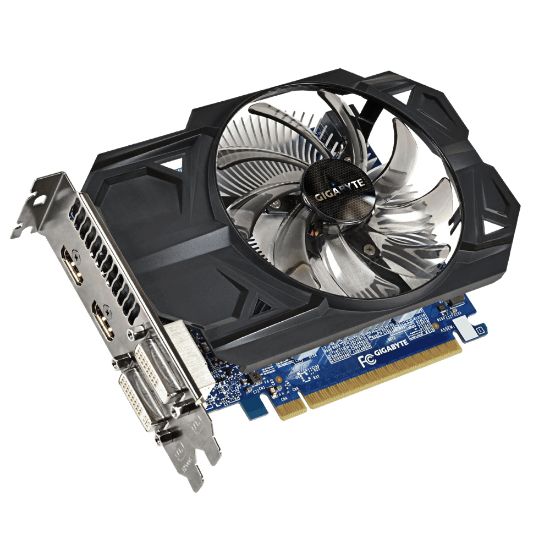 Image de Gigabyte GeForce GTX 750 Ti 1Go GDDR5 carte graphique (GV-N75TOC-1GI)