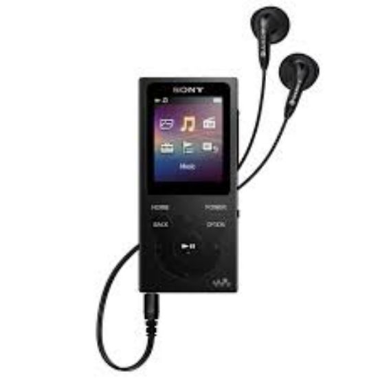 Image de Sony Walkman NW-E394 Lecteur MP3 8 Go Noir (NWE394B)