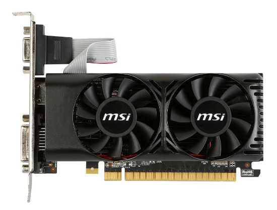 Image de MSI NVIDIA GeForce GTX 750Ti, PCI Express x16 3.0, 2GB ... (N750TI-2GD5TLP)