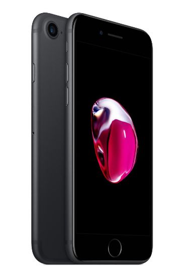 Image de Apple iPhone 7 128GB Black Smartphone (MN922-USA-EU-R4)