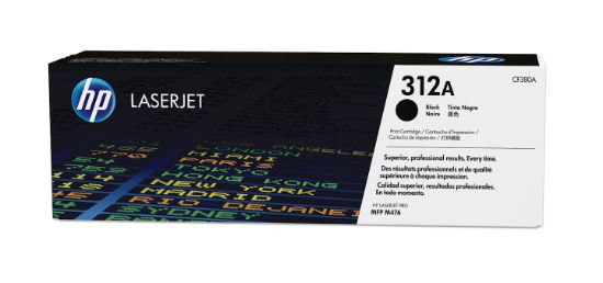 Image de HP Cartouche 312A toner Noir LaserJet (CF380A)
