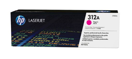 Image de HP Cartouche 312A toner Magenta LaserJet (CF383A)