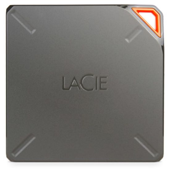 Image de LaCie Fuel Wifi 1000Go Marron disque dur externe (STFL1000200)