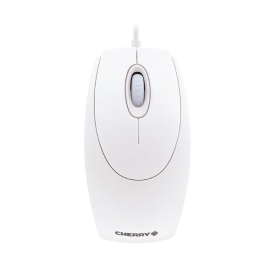 Image de CHERRY WHEELMOUSE OPTICAL Souris filaire, gris clair, PS2/USB (M-5400-0)