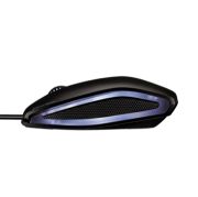 Image de CHERRY GENTIX CORDED ILLUMINATED MOUSE, Souris rétroéclairée, noir, USB (JM-0300)