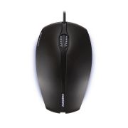 Image de CHERRY GENTIX CORDED ILLUMINATED MOUSE, Souris rétroéclairée, noir, USB (JM-0300)