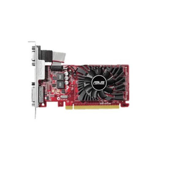Image de ASUS Radeon R7 240 4GB GDDR3 carte graphique (R7240-OC-4GD3-L)