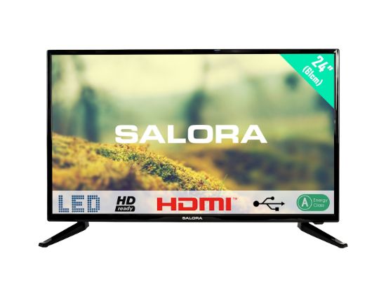 Image de Salora TV 61 cm (24") HD Noir (24LED1500)