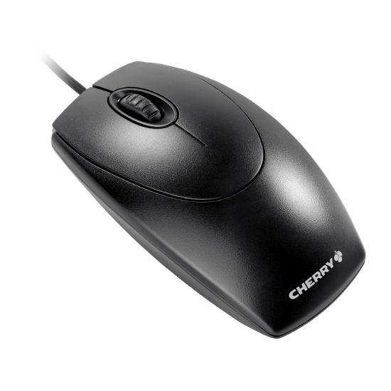 Image de CHERRY WHEELMOUSE OPTICAL Souris filaire, noir, PS2/USB (M-5450)