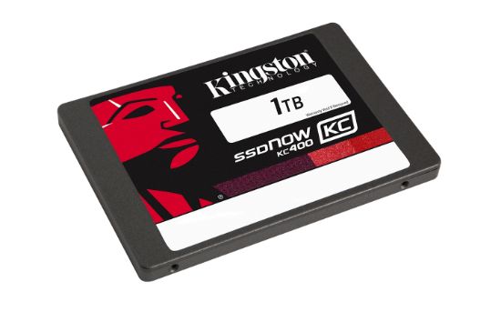 Image de Kingston Technology SSDNow KC400 1TB 1000Go 2.5" Série A ... (SKC400S37/1T)