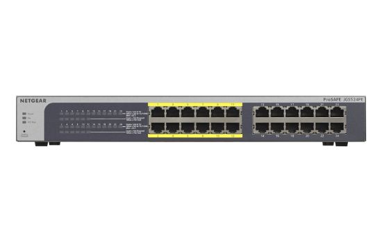 Image de Netgear ProSafe Plus JGS524PE Géré L3 Gigabit Etherne ... (JGS524PE-100EUS)