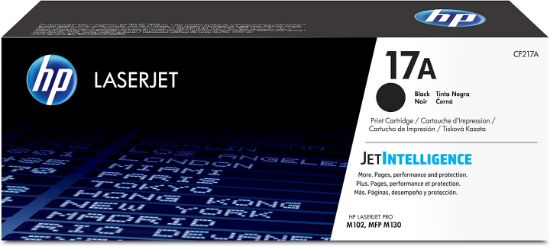 Image de HP 17A Toner LaserJet noir authentique (CF217A)